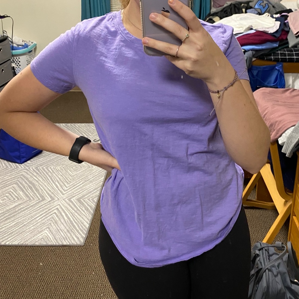 PINK basic tee